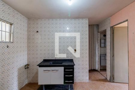 Cozinha  de apartamento à venda com 2 quartos, 48m² em Conjunto Habitacional Padre Manoel da Nóbrega, São Paulo