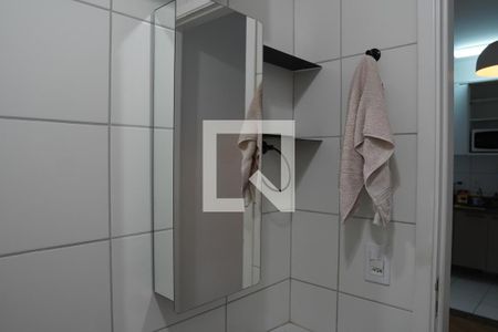 Banheiro de apartamento para alugar com 1 quarto, 33m² em Parque Reboucas, São Paulo