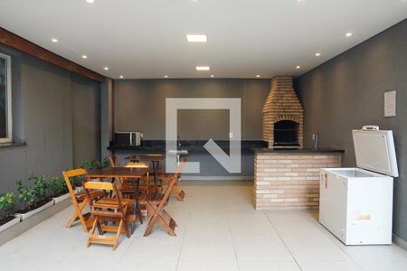 Apartamento para alugar com 33m², 1 quarto e 1 vagaÁrea comum - Churrasqueira