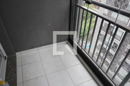 Apartamento para alugar com 33m², 1 quarto e 1 vagaVaranda