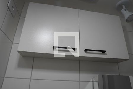 Banheiro de apartamento para alugar com 1 quarto, 33m² em Parque Reboucas, São Paulo