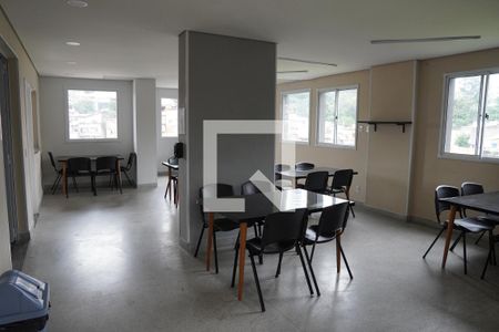 Apartamento para alugar com 33m², 1 quarto e 1 vagaÁrea comum - Salão de festas