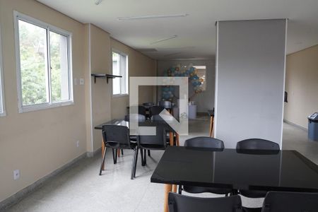 Apartamento para alugar com 33m², 1 quarto e 1 vagaÁrea comum - Salão de festas