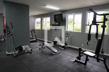 Apartamento para alugar com 33m², 1 quarto e 1 vagaÁrea comum - Academia