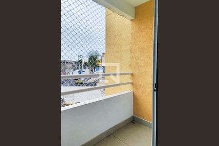 Varanda da Sala de apartamento para alugar com 2 quartos, 67m² em Vila Alto de Santo André, Santo André