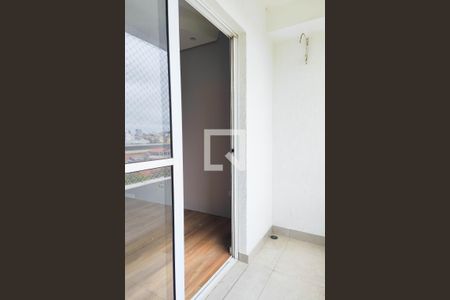 Varanda da Sala de apartamento para alugar com 2 quartos, 67m² em Vila Alto de Santo André, Santo André