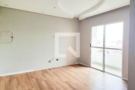 Sala de apartamento para alugar com 2 quartos, 67m² em Vila Alto de Santo André, Santo André