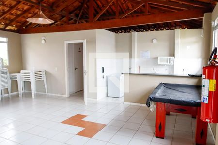 Apartamento à venda com 39m², 2 quartos e 1 vaga Apartamento à venda com 39m², 2 quartos e 1 vagaÁrea comum - Salão de festas