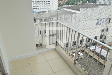 Varanda da Sala de apartamento para alugar com 3 quartos, 90m² em Taquara, Rio de Janeiro