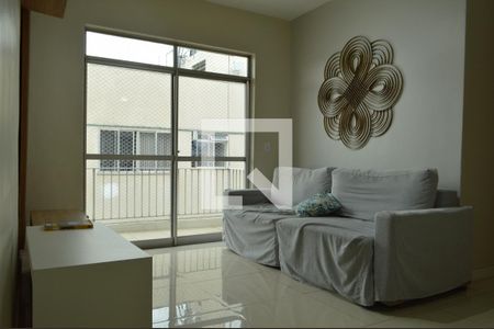 Sala  de apartamento para alugar com 3 quartos, 90m² em Taquara, Rio de Janeiro