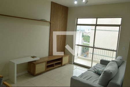 Sala de apartamento para alugar com 3 quartos, 90m² em Taquara, Rio de Janeiro