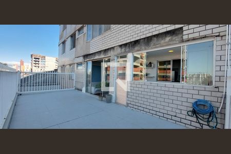 Varanda da Sala de apartamento à venda com 2 quartos, 60m² em Campestre, Santo André