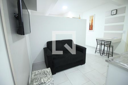 Sala/Cozinha de apartamento para alugar com 1 quarto, 34m² em Parque da Mooca, São Paulo