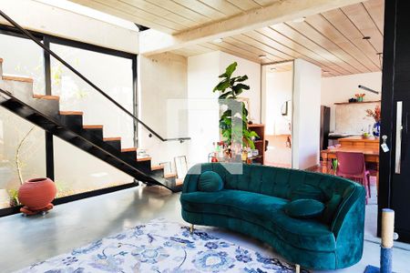 Sala de casa à venda com 3 quartos, 160m² em Vila Assunção, Santo André