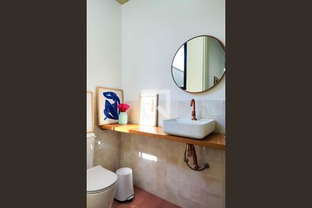 Lavabo de casa à venda com 3 quartos, 160m² em Vila Assunção, Santo André