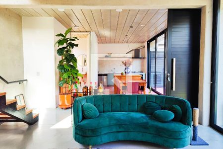 Sala de casa à venda com 3 quartos, 160m² em Vila Assunção, Santo André