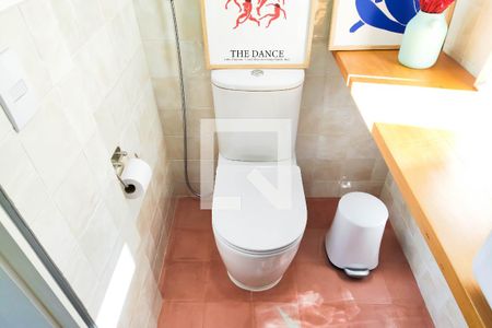 Lavabo de casa à venda com 3 quartos, 160m² em Vila Assunção, Santo André