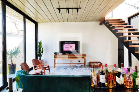 Sala de casa à venda com 3 quartos, 160m² em Vila Assunção, Santo André