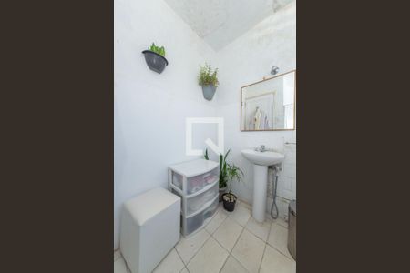 Banheiro de apartamento para alugar com 1 quarto, 53m² em Vila Brasilio Machado, São Paulo