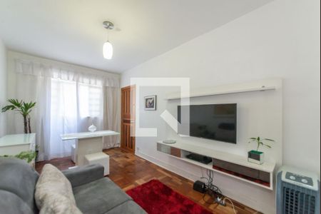 Sala de apartamento à venda com 1 quarto, 53m² em Vila Brasilio Machado, São Paulo