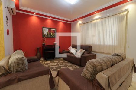 Sala de casa para alugar com 3 quartos, 168m² em Parque Residencial Candido Portinari, Ribeirão Preto