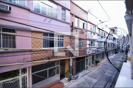 Vista da Sala de apartamento para alugar com 3 quartos, 120m² em Rio Comprido, Rio de Janeiro