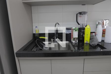 Studio à venda com 25m², 0 quarto e sem vagaCozinha