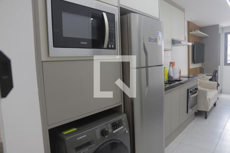 Studio à venda com 25m², 0 quarto e sem vagaCozinha
