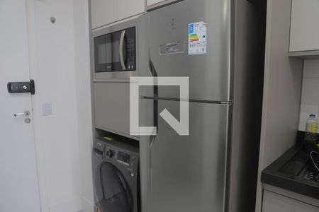 Studio à venda com 25m², 0 quarto e sem vagaCozinha