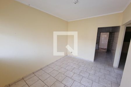 Sala de casa para alugar com 2 quartos, 80m² em Antonio Marincek, Ribeirão Preto