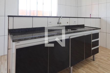 Casa para alugar com 50m², 1 quarto e sem vagaCozinha