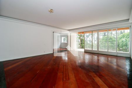 Sala de apartamento à venda com 3 quartos, 236m² em Paraisópolis, São Paulo
