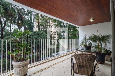 Varanda da Sala de apartamento para alugar com 2 quartos, 236m² em Paraisópolis, São Paulo