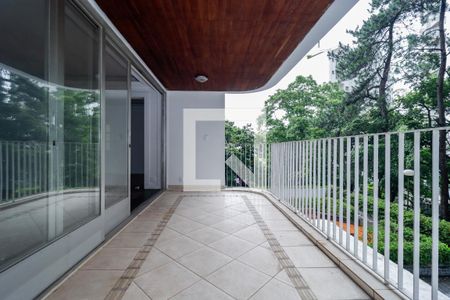Varanda da Sala de apartamento à venda com 3 quartos, 236m² em Paraisópolis, São Paulo
