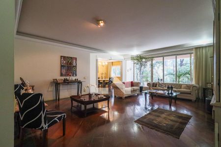 Sala de apartamento para alugar com 2 quartos, 236m² em Paraisópolis, São Paulo
