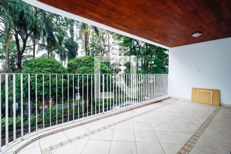 Varanda da Sala de apartamento à venda com 3 quartos, 236m² em Paraisópolis, São Paulo