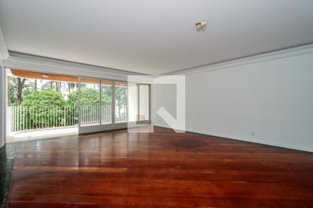 Sala de apartamento à venda com 3 quartos, 236m² em Paraisópolis, São Paulo