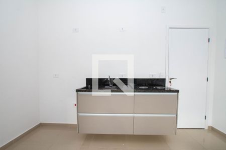Cozinha de kitnet/studio à venda com 1 quarto, 33m² em Vila Galvão, Guarulhos