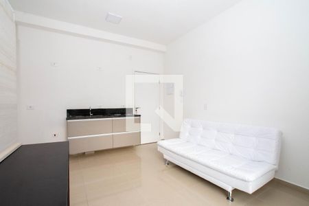Sala/Cozinha de kitnet/studio para alugar com 1 quarto, 33m² em Vila Galvão, Guarulhos