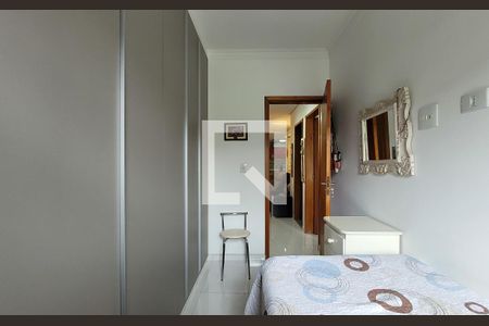 Quarto de apartamento para alugar com 2 quartos, 65m² em Vila Camilopolis, Santo André