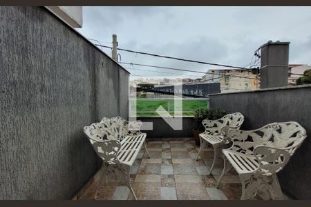 Varanda de apartamento à venda com 2 quartos, 65m² em Vila Camilopolis, Santo André