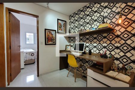 Sala de apartamento à venda com 2 quartos, 65m² em Vila Camilopolis, Santo André