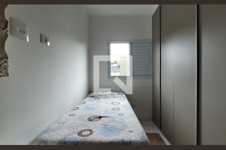 Quarto de apartamento para alugar com 2 quartos, 65m² em Vila Camilopolis, Santo André
