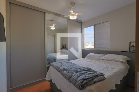 Suíte 1 de apartamento à venda com 2 quartos, 70m² em Ipiranga, Belo Horizonte