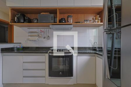 Cozinha de apartamento à venda com 2 quartos, 70m² em Ipiranga, Belo Horizonte