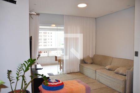 Sala de apartamento à venda com 3 quartos, 100m² em Rudge Ramos, São Bernardo do Campo