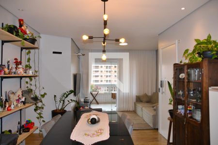Sala de Jantar de apartamento à venda com 3 quartos, 100m² em Rudge Ramos, São Bernardo do Campo