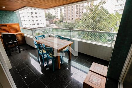 Varanda da Sala de apartamento para alugar com 3 quartos, 185m² em Real Parque, São Paulo