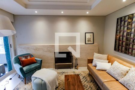 Detalhe Sala de apartamento à venda com 3 quartos, 169m² em Real Parque, São Paulo