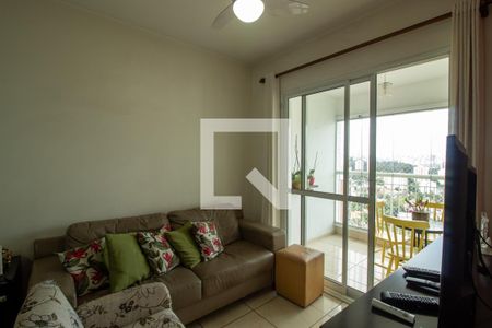 Sala de apartamento à venda com 3 quartos, 73m² em Vila Gomes, São Paulo